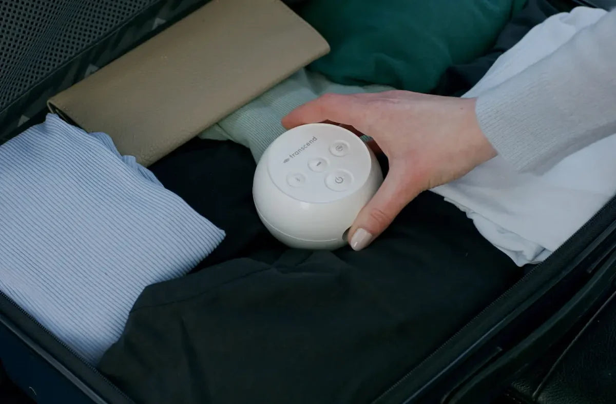 Transcend Micro Travel CPAP Bundle (Lowenstein CARA Nasal Mask | Resupply Kit | Carry Case)