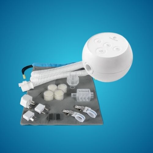 Transcend MicroTM Travel CPAP Bundles