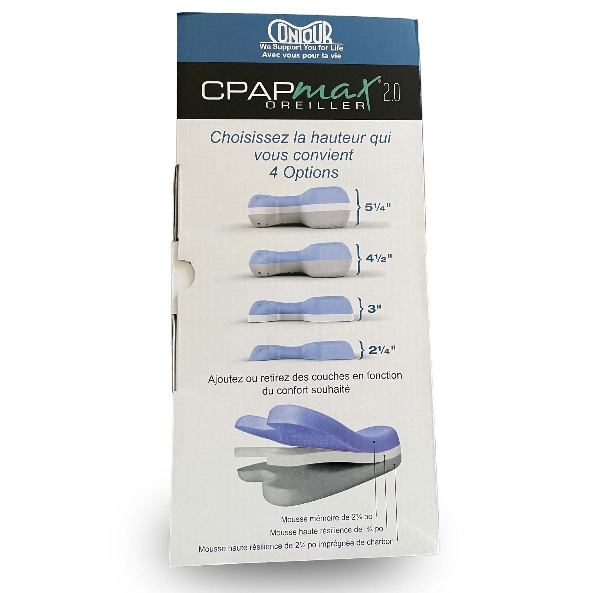 Contour CPAPmax 2.0 Pillow