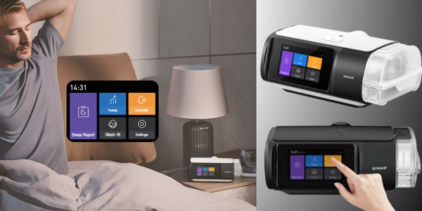 SleepEZ 6-Week CPAP & BiPAP Monitor with Physician Reporting