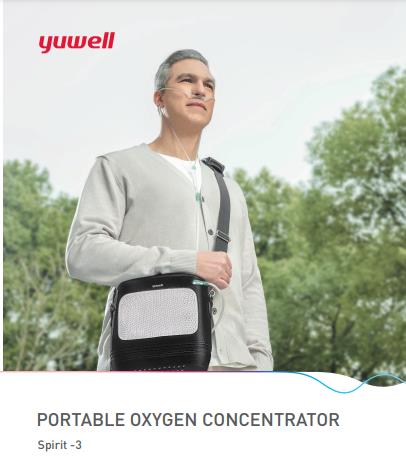 Yuwell SP-6 Portable Oxygen Concentrator