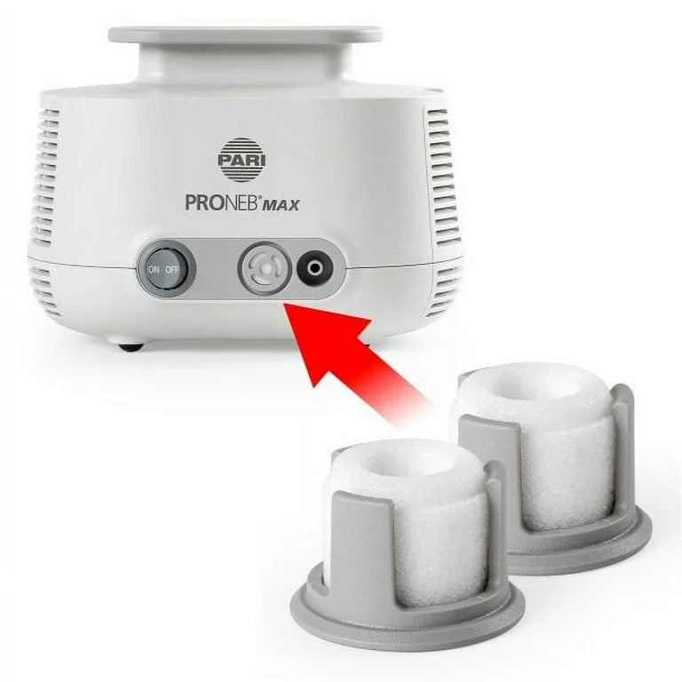 PARI, Filters, PRONEB Max, 2 per Pack