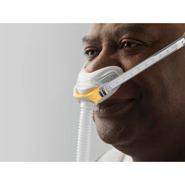 ResVent IBreeze APAP Bundle (F&P SOLO Nasal Mask | Unscented Mask Wipes | Heated Tubing | 6 Filters)