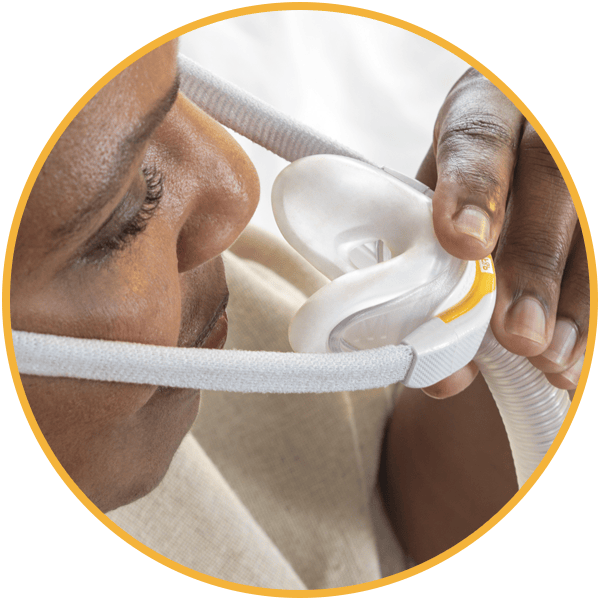 F&P Solo Nasal Mask (Nose cradle)