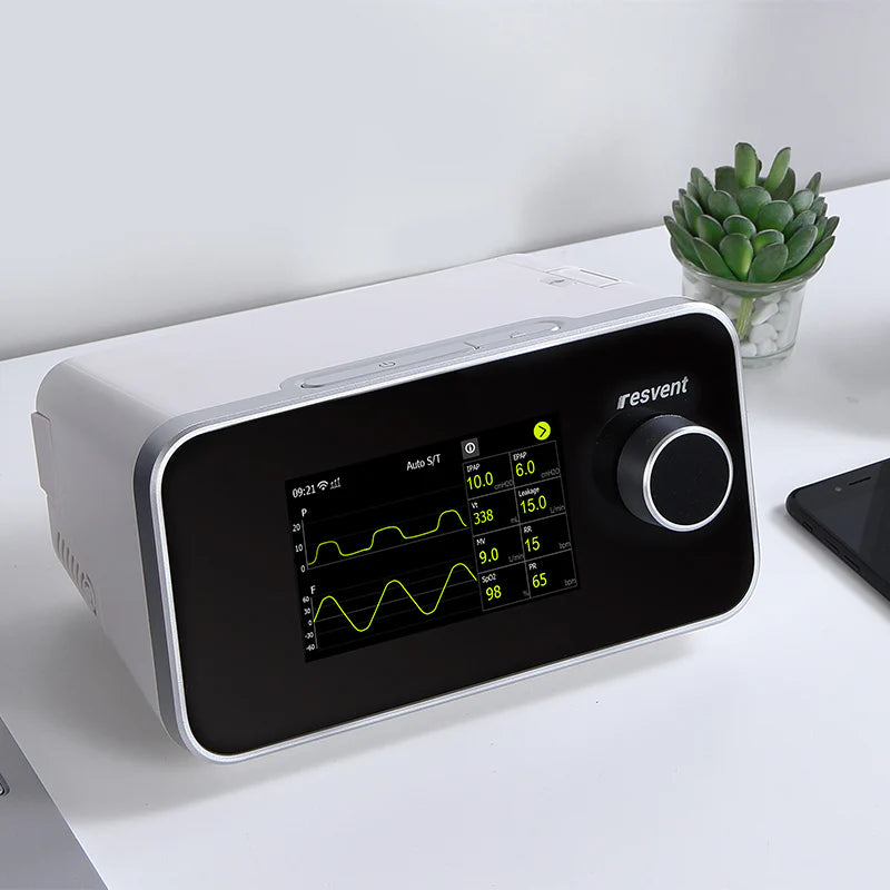 ResVent iBreeze BiPAP Machine – SleepEZ Home Health