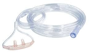 Salter Adult Original Cannula with Clear 7' Tubing