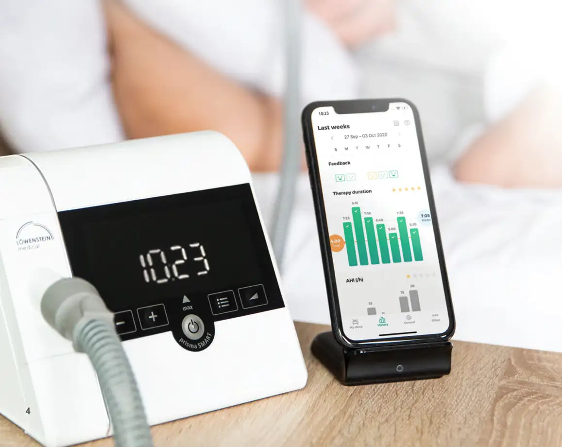 Lowenstein Prisma Max Smart