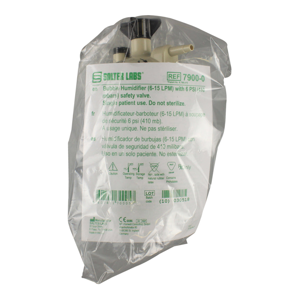 Salter Labs High Flow Humidifer, 6-16 LPM