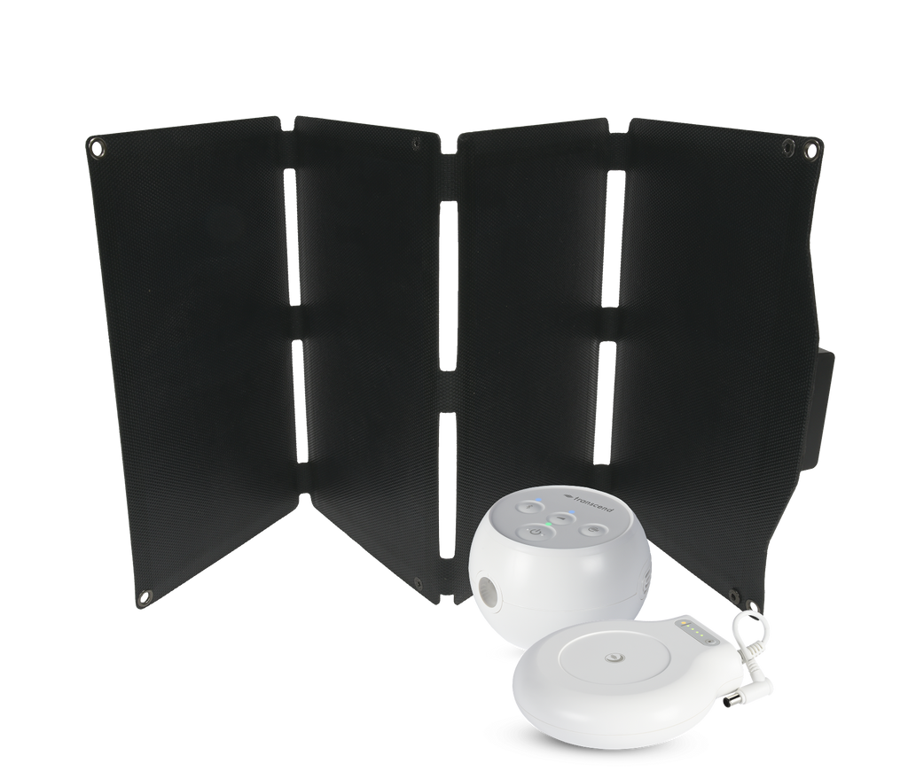 40W Transcend Sun-Watt Solar Panel Charger