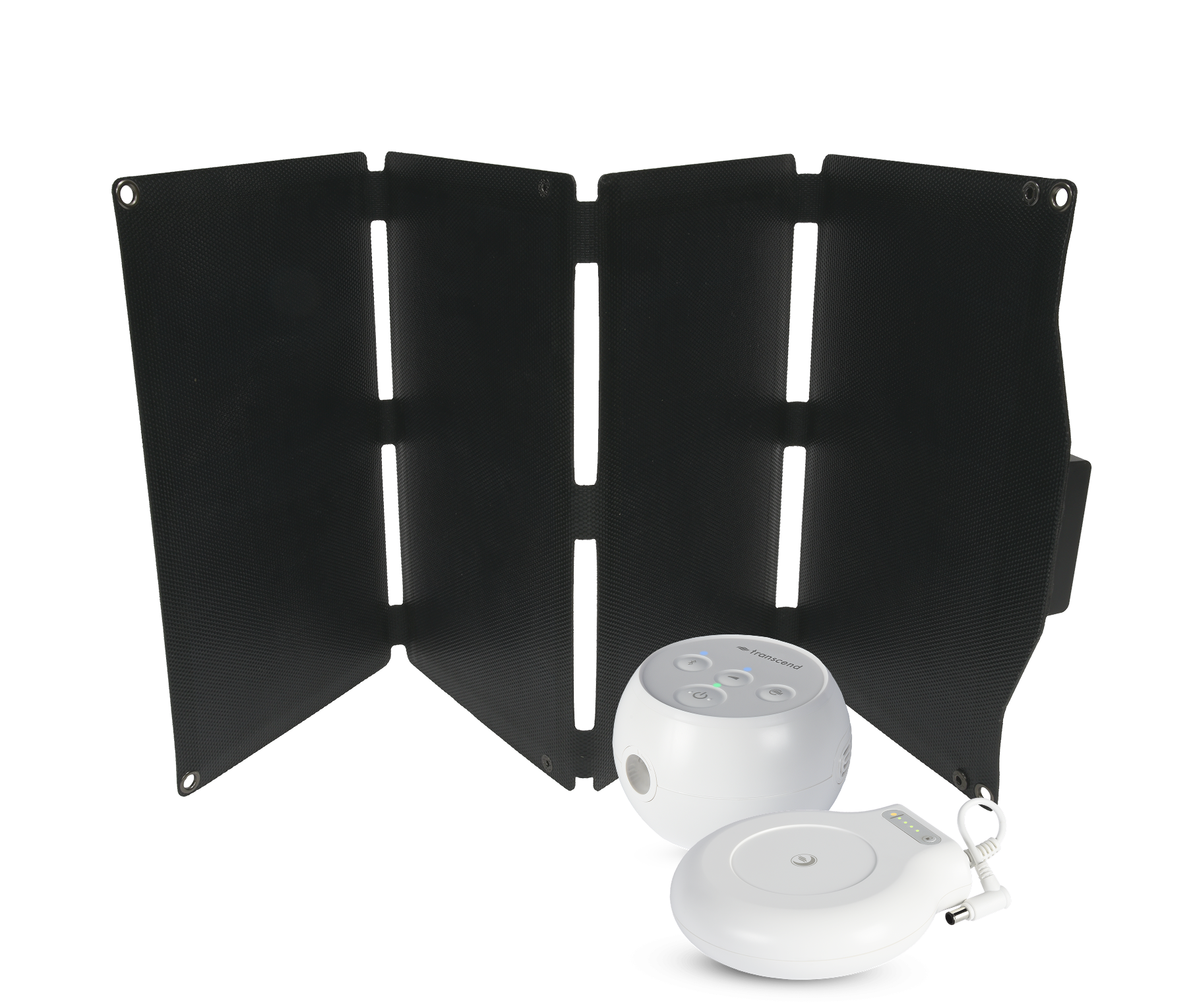 40W Transcend Sun-Watt Solar Panel Charger