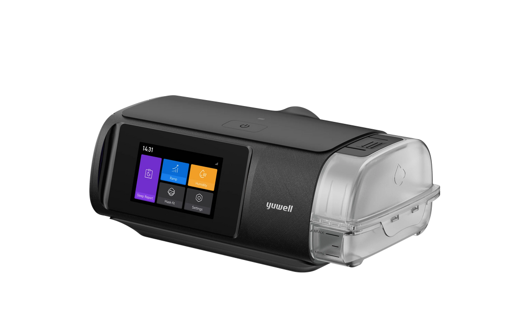 Yuwell BreathCare 3 APAP Bundle (ResMed AirFit F40 Full Face mask | Unscented Mask Wipes | Heated Tubing | 6 Filters) (Copy)