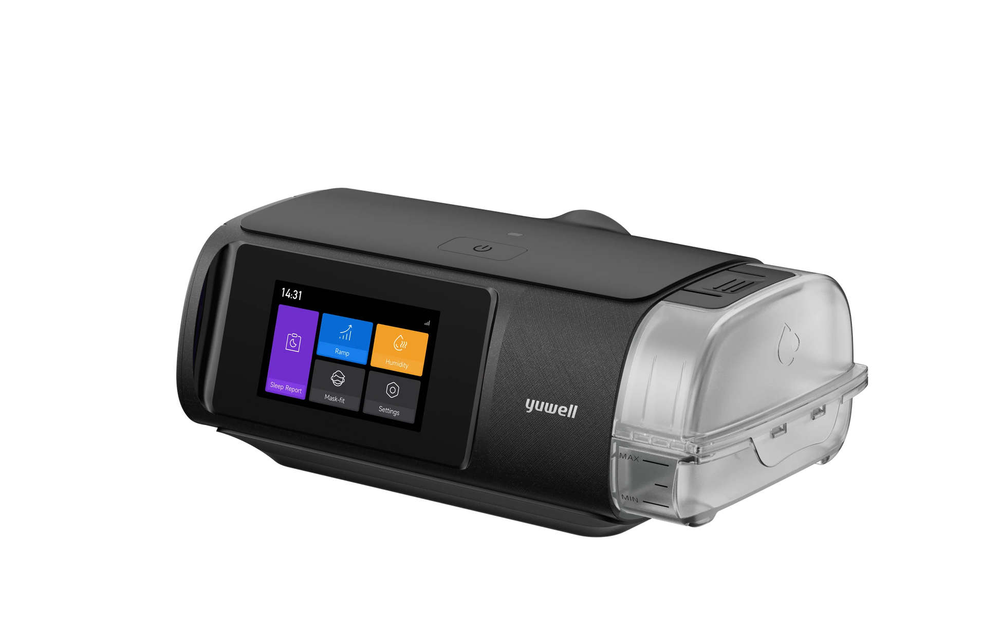 Yuwell BreathCare 3 APAP Bundle (ResMed AirFit F40 Full Face mask | Unscented Mask Wipes | Heated Tubing | 6 Filters) (Copy)