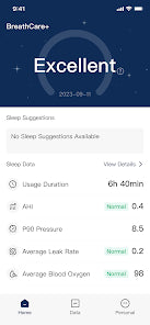 Yuwell BreathCare 3 APAP Bundle (F&P ESON 2 Nasal Fit pack Mask | Unscented Mask Wipes | Heated Tubing | 6 Filters)